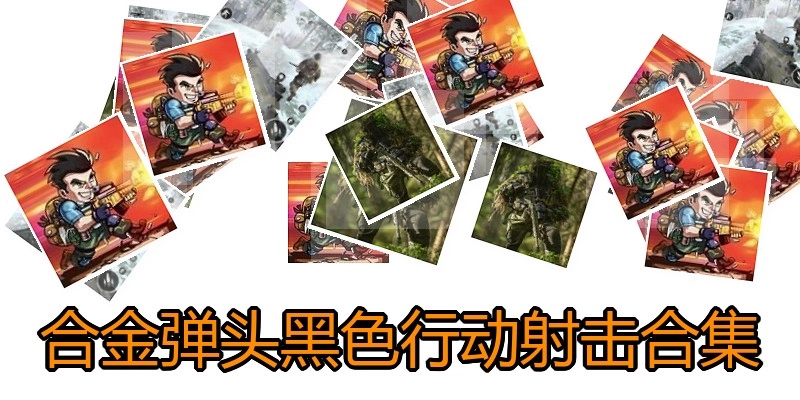 合金弹头黑色行动射击合集