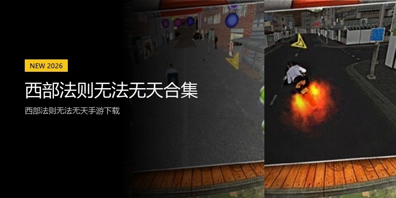 西部法则无法无天合集
