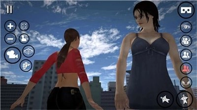 女巨人模拟器游戏