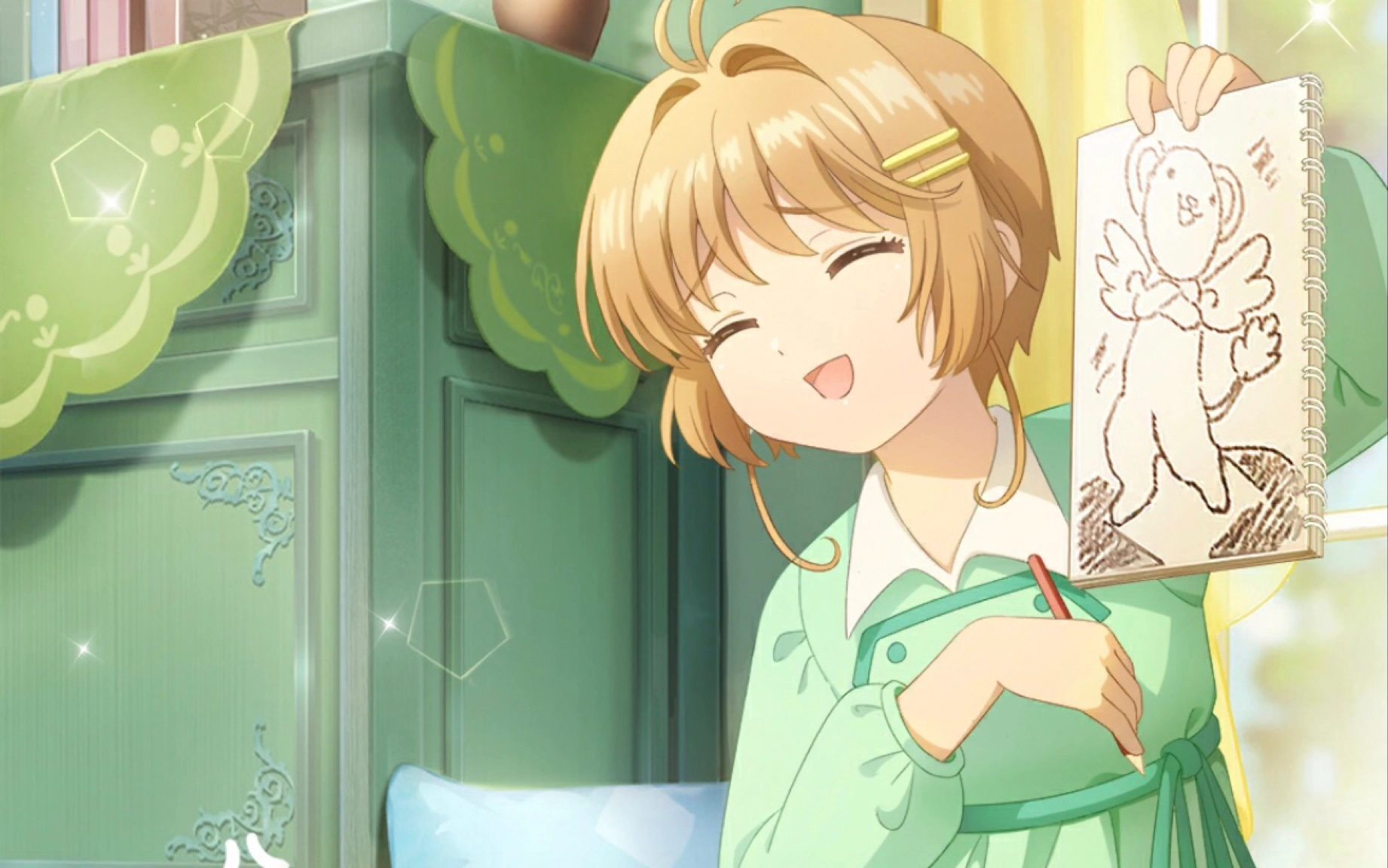 魔卡少女樱回忆钥匙