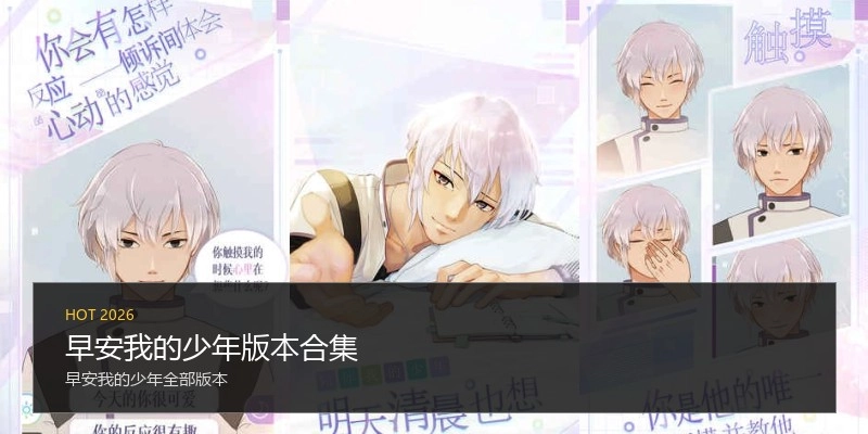 早安我的少年版本合集