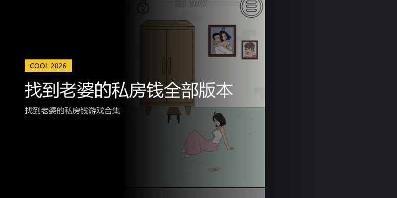 找到老婆的私房钱全部版本