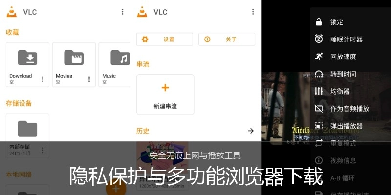 隐私保护与多功能浏览器下载