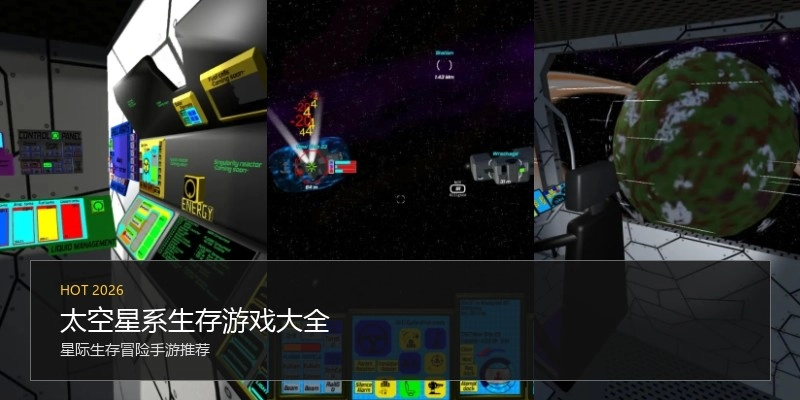 太空星系生存游戏大全