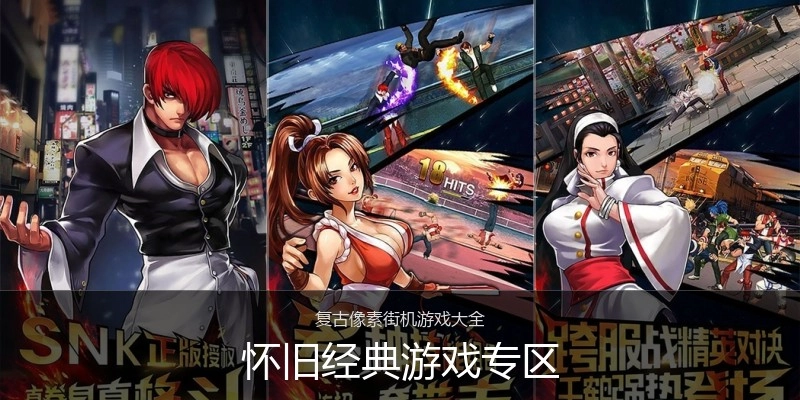 怀旧经典游戏专区