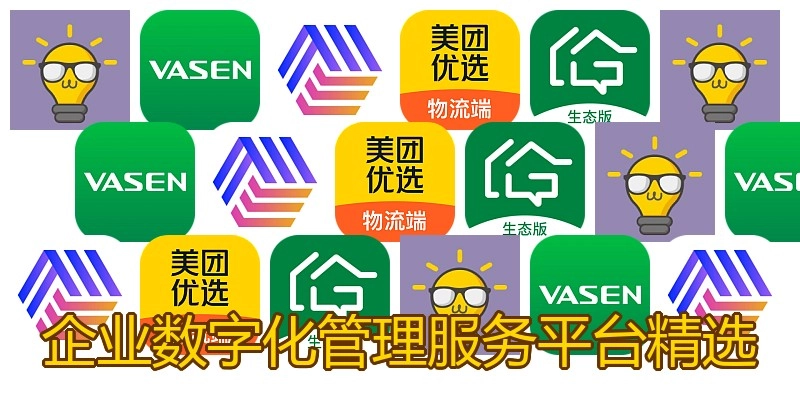 企业数字化管理服务平台精选