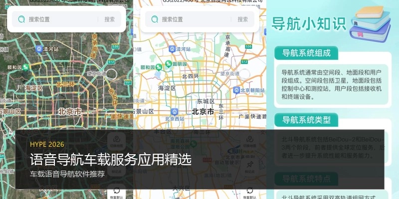 语音导航车载服务应用精选