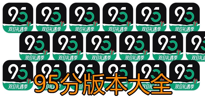 95分版本大全