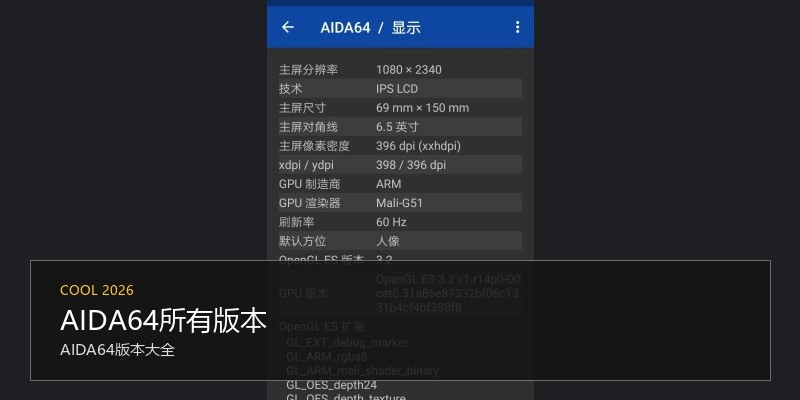 AIDA64所有版本