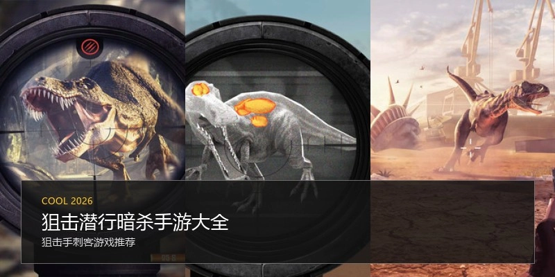 狙击潜行暗杀手游大全