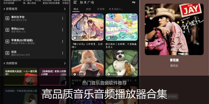 高品质音乐音频播放器合集