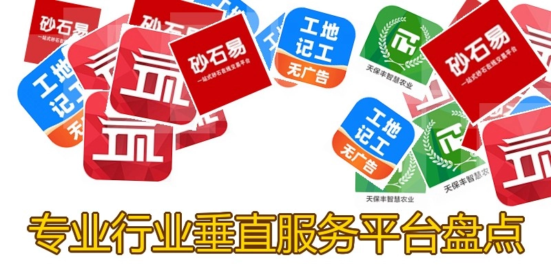 专业行业垂直服务平台盘点