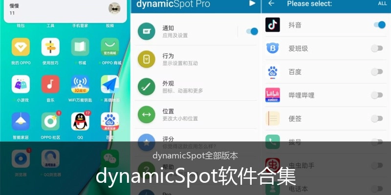 dynamicSpot软件合集