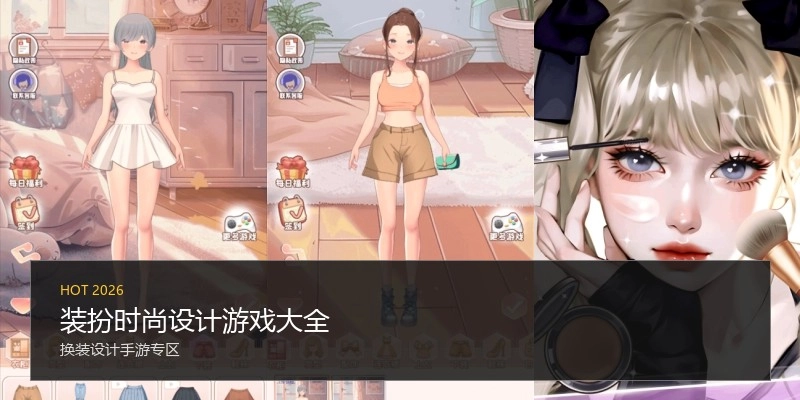 装扮时尚设计游戏大全