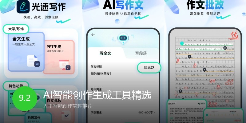 AI智能创作生成工具精选