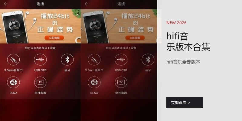 hifi音乐版本合集