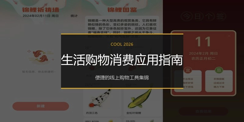 生活购物消费应用指南