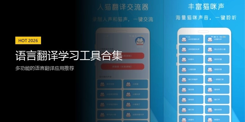 语言翻译学习工具合集