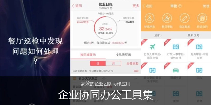 企业协同办公工具集