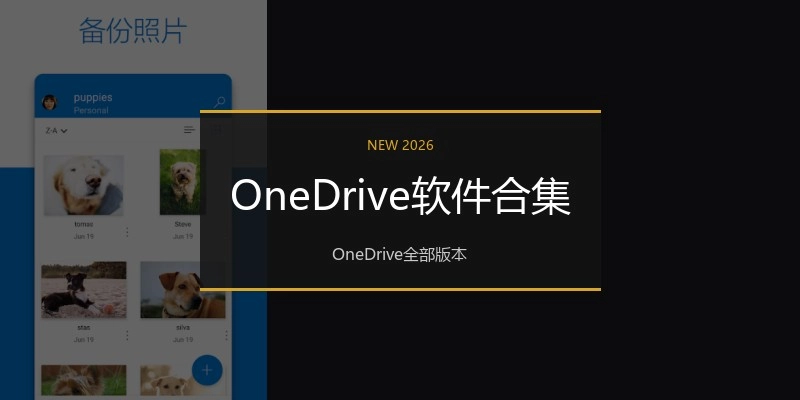 OneDrive软件合集