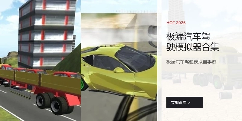 极端汽车驾驶模拟器合集