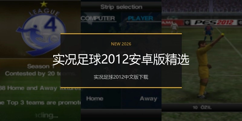 实况足球2012安卓版精选