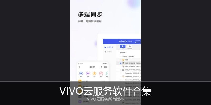 VIVO云服务软件合集