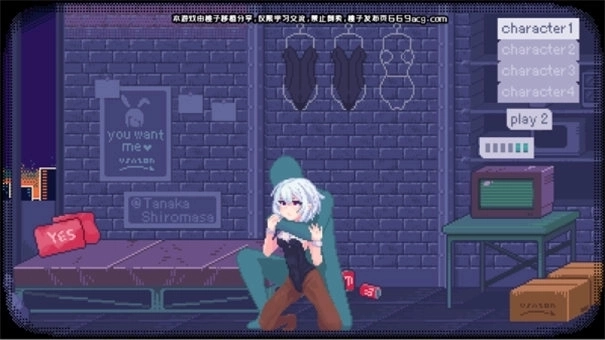像素兔女郎(莉莉姆)游戏桃子移植下载
