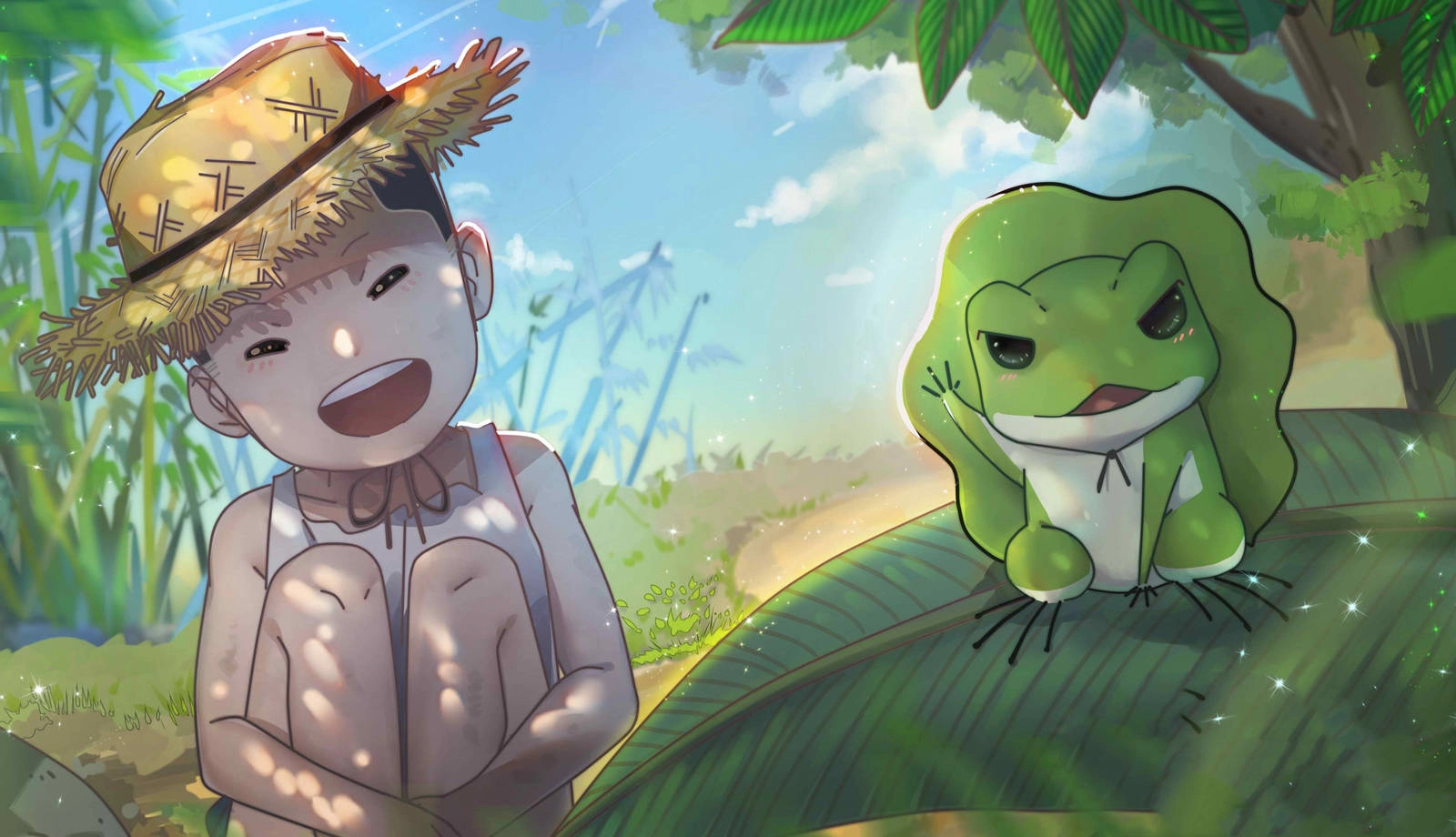 旅行青蛙中国之旅