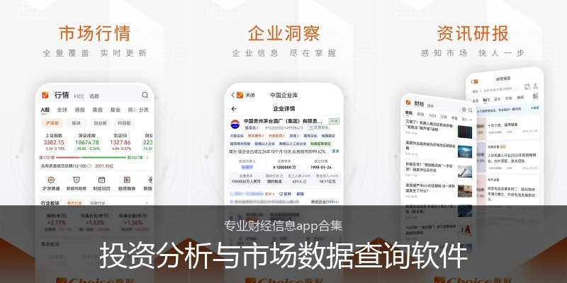 投资分析与市场数据查询软件