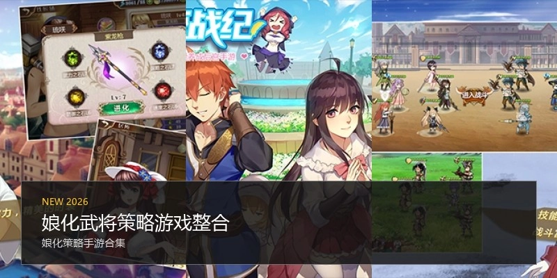 娘化武将策略游戏整合