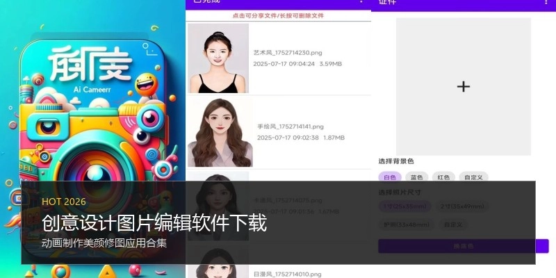 创意设计图片编辑软件下载