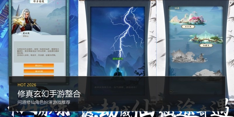 修真玄幻手游整合