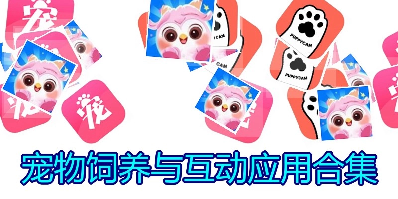 宠物饲养与互动应用合集