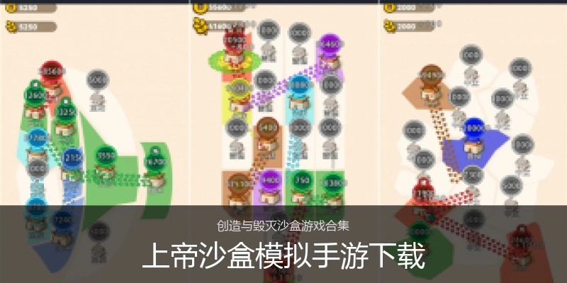 上帝沙盒模拟手游下载