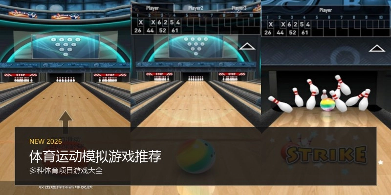 体育运动模拟游戏推荐