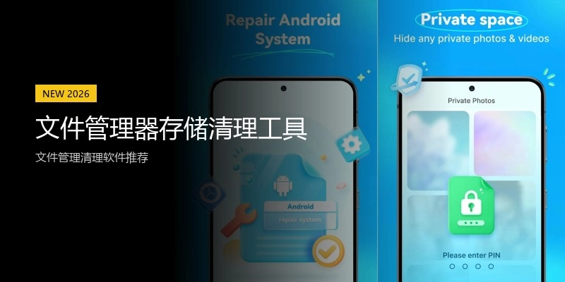 文件管理器存储清理工具
