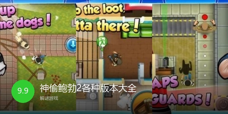 神偷鲍勃2各种版本大全