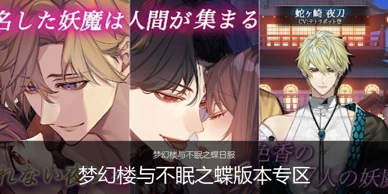 梦幻楼与不眠之蝶版本专区