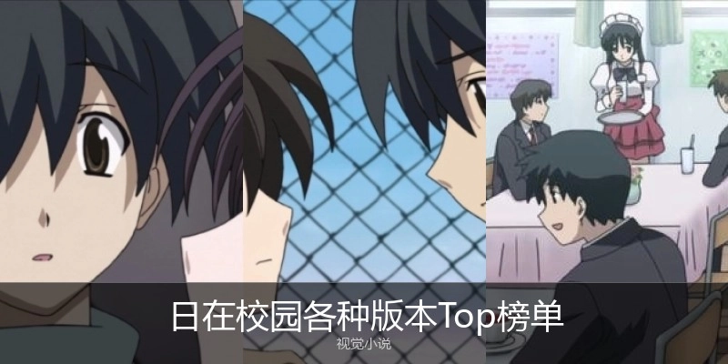 日在校园各种版本Top榜单