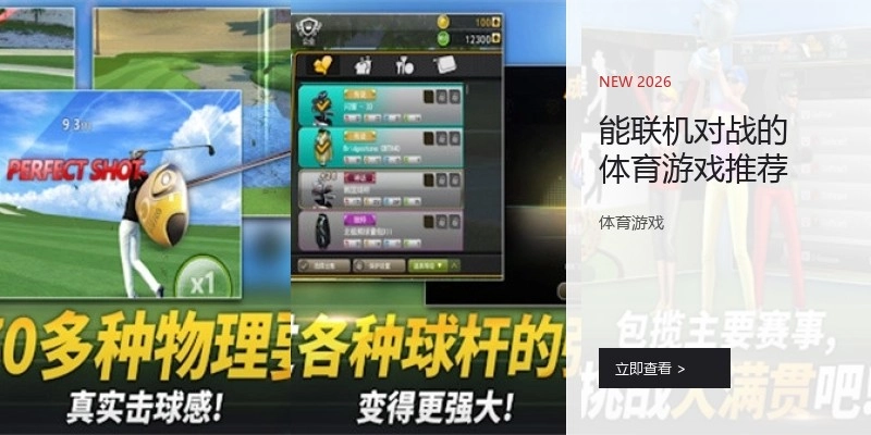 能联机对战的体育游戏推荐