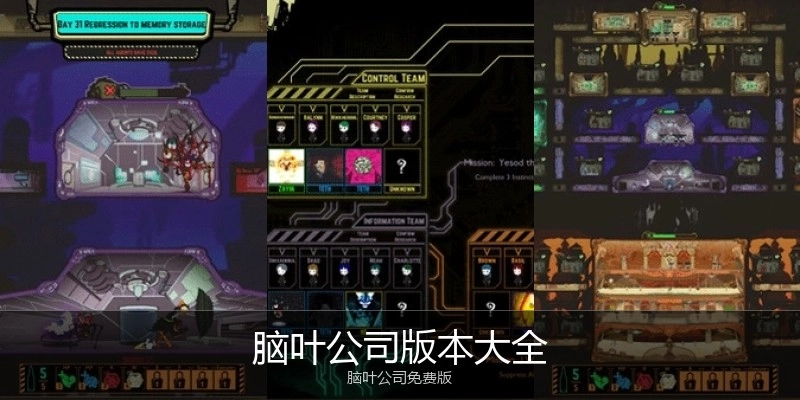 脑叶公司版本大全