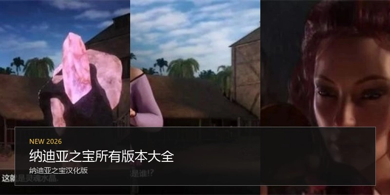 纳迪亚之宝所有版本大全