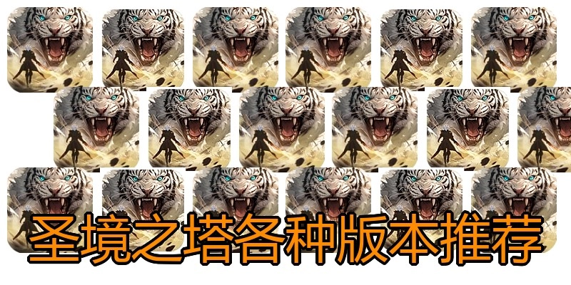 圣境之塔各种版本推荐