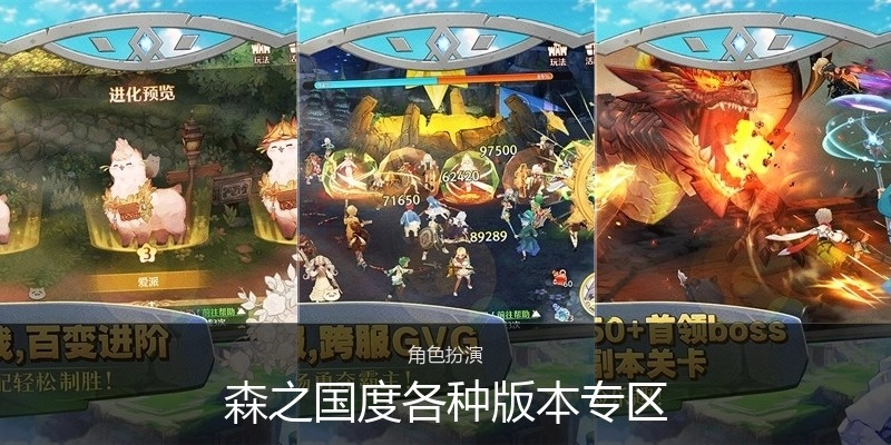 森之国度各种版本专区