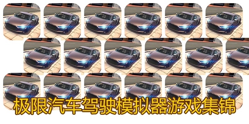 极限汽车驾驶模拟器游戏集锦