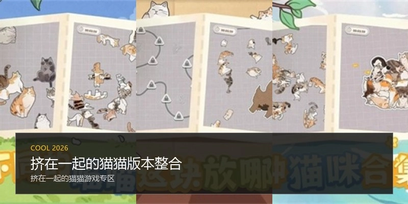 挤在一起的猫猫版本整合