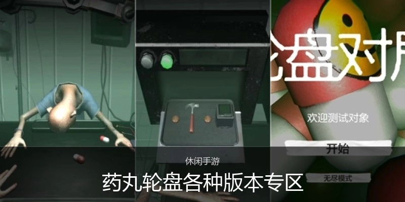药丸轮盘各种版本专区