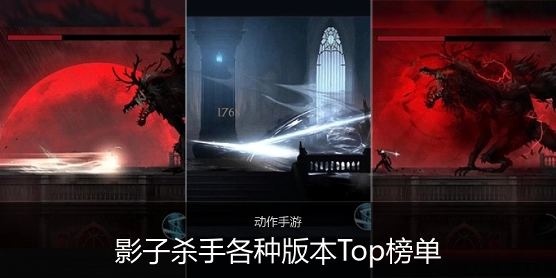 影子杀手各种版本Top榜单