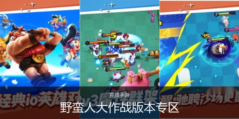 野蛮人大作战版本专区